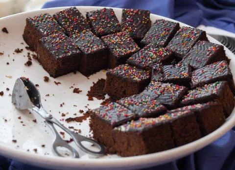 CHOCOLATE CAKES Stock Photos