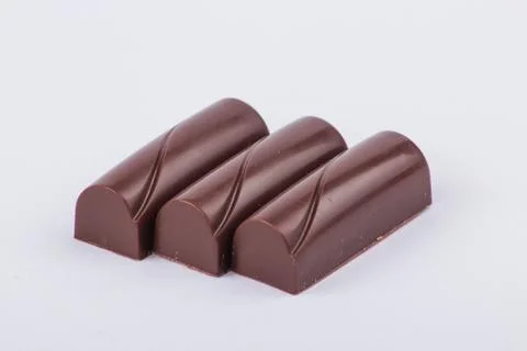 Chocolate candies Stock Photos