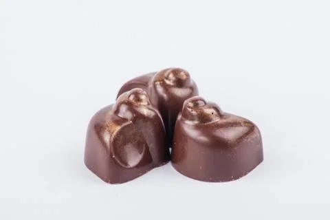 Chocolate candies Stock Photos