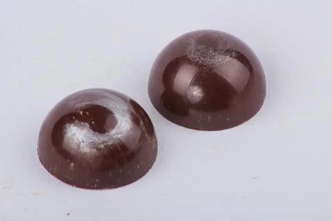 Chocolate candies Stock Photos