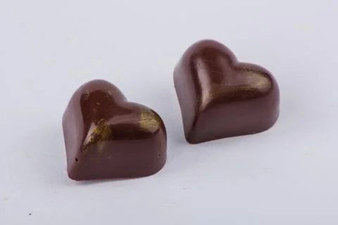 Chocolate candies Stock Photos