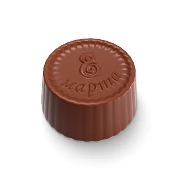 Chocolate candy - 8 March Stock Illustration