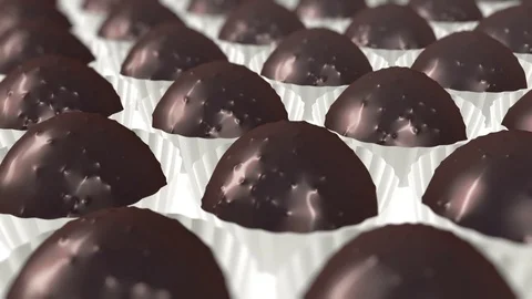 Chocolate candy animation Vidéo 73066450