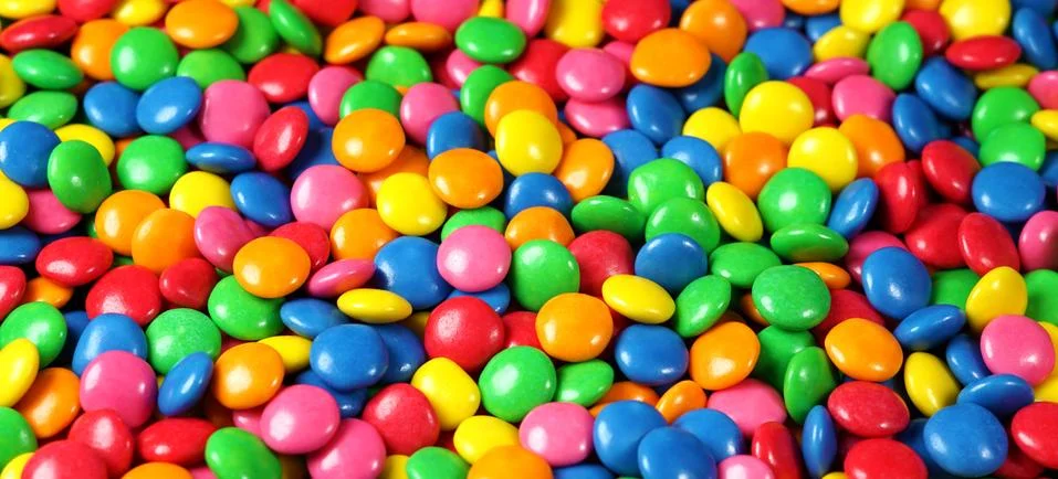 Chocolate Candy Background Foto stock