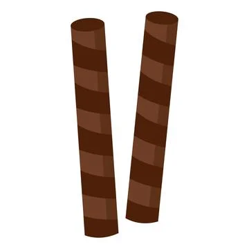 Chocolate candy bar snacks Stock Illustration