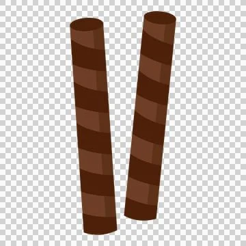 Chocolate candy bar snacks Stock Illustration