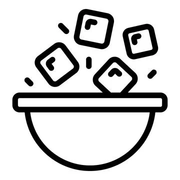 Chocolate candy icon outline vector. Food dessert 스톡 일러스트