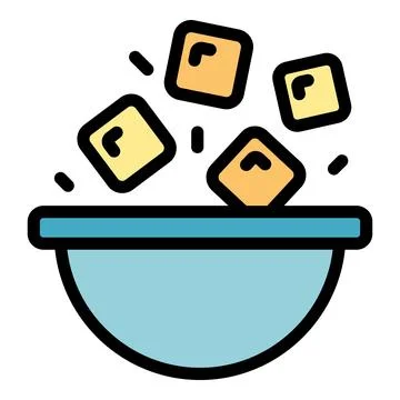 Chocolate candy icon vector flat 스톡 일러스트