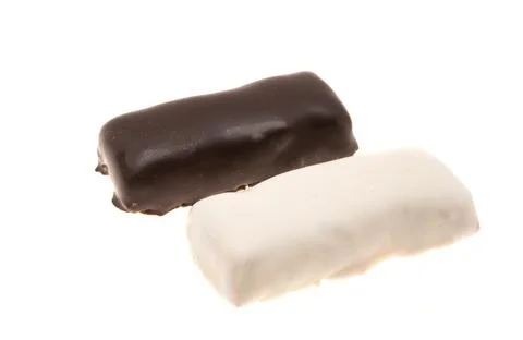 Chocolate candy isolated Stock Photos