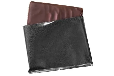 Chocolate candy isolated Stock Photos