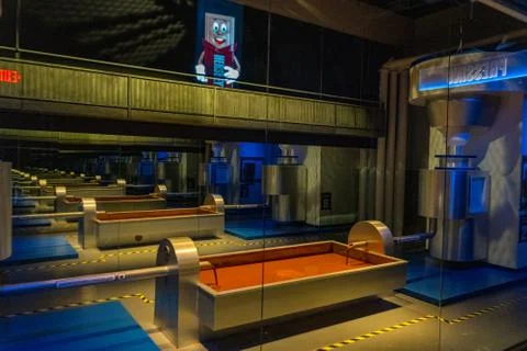 Chocolate Candy Machine Stock Photos