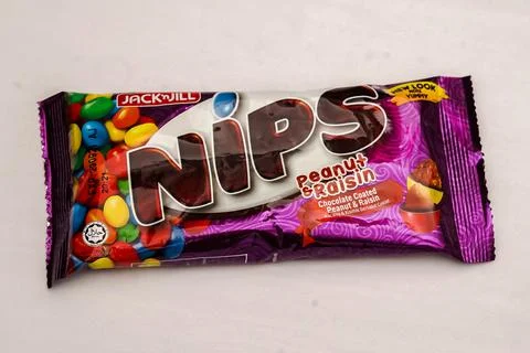 Chocolate Candy Nips 写真素材