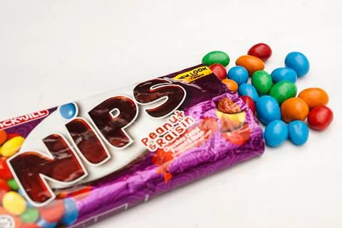 Chocolate Candy Nips 写真素材