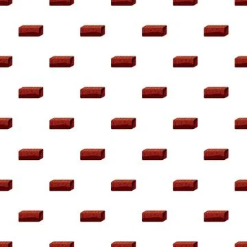 Chocolate candy pattern Stock Illustration