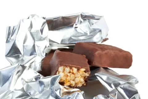 Chocolate candy Stock Photos