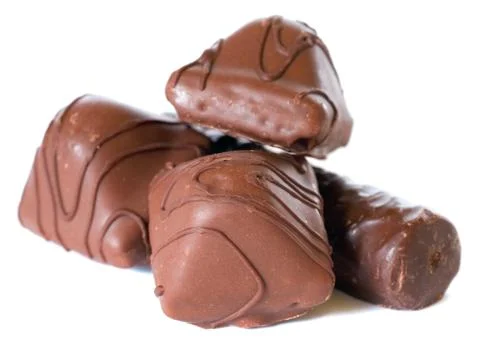 Chocolate candy Stock Photos