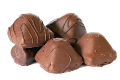 Chocolate candy Stock Photos