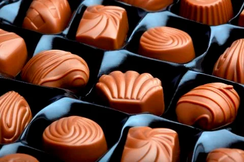 Chocolate candy Stock Photos