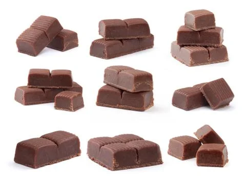 Chocolate candy Stock Photos