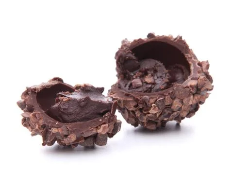 Chocolate candy Stock Photos