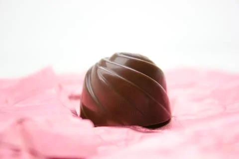 Chocolate candy Foto stock