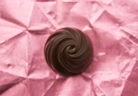 Chocolate candy Foto stock