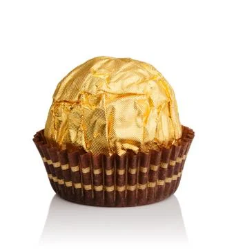 Chocolate candy Stock Photos