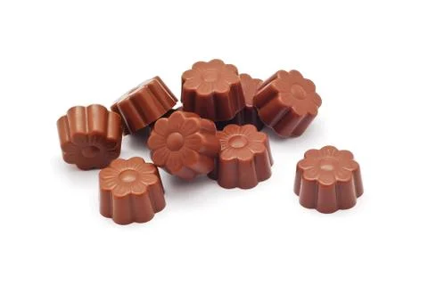 Chocolate candy Stock Photos