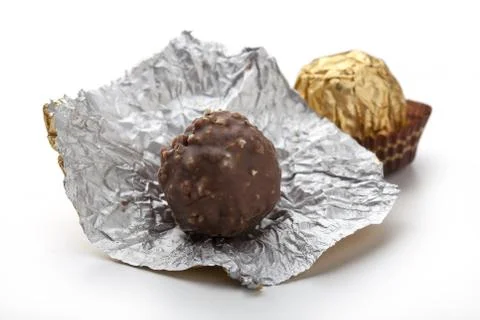 Chocolate candy Stock Photos