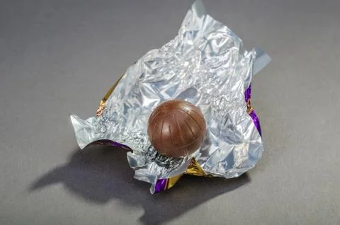 Chocolate candy Stock Photos