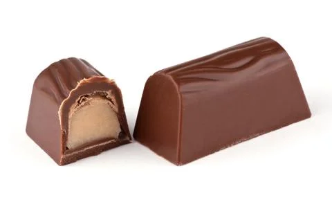 Chocolate candy Stock Photos