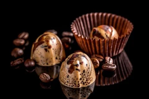 Chocolate candy Stock Photos