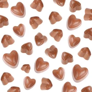 Chocolate candy 写真素材