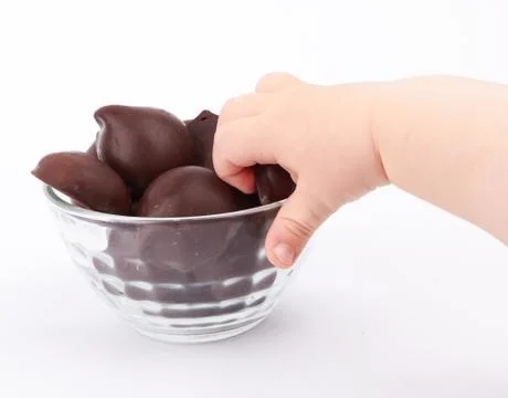 Chocolate candy Stock Photos