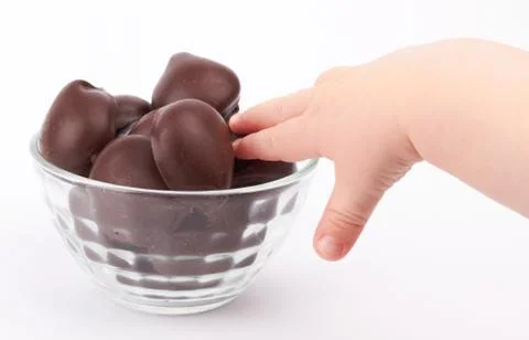 Chocolate candy Stock Photos