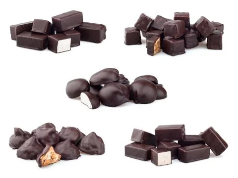 Chocolate Candy Fotos Stock