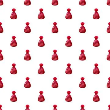 Chocolate candy in red wrap con, cartoon style Stock Illustration