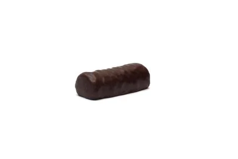 Chocolate candy on a white background Stock Photos