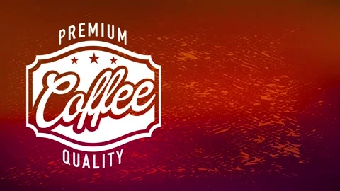 Chocolate candy wrapper idea with classical typeface over synthetic brilliant Stock Footage 130670779