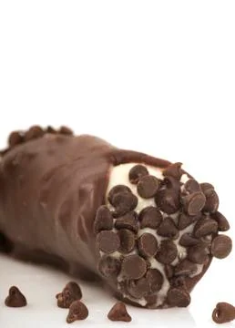 Chocolate canollis Stock Photos