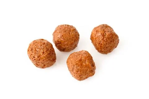 Chocolate cereal Stock Photos