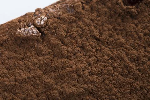 Chocolate cheesecake. Stock Photos