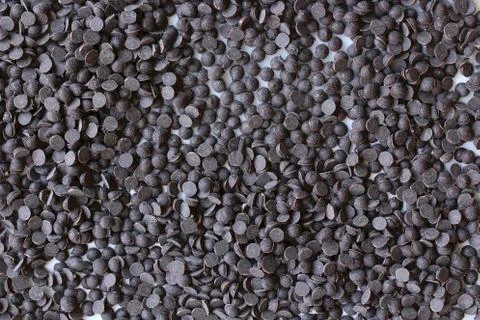 Chocolate chip background Stock-Fotos