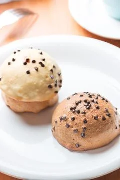Chocolate chip bakery Stock Photos