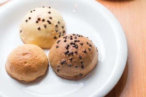 Chocolate chip bakery Stock Photos