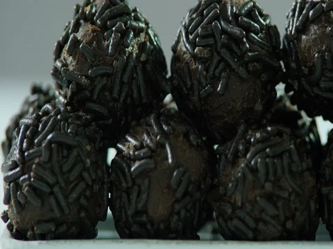 Chocolate Chip Balls 動画素材 81492999
