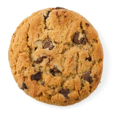 Chocolate chip cookie Stock Photos