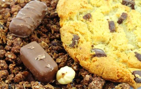 Chocolate Chip Cookie Stock Photos
