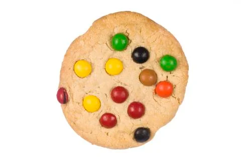Chocolate chip cookie Stock Photos