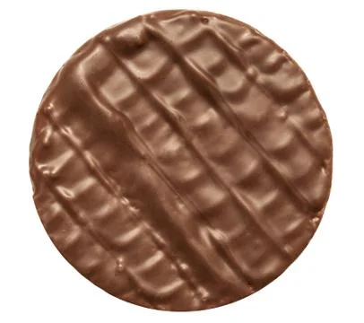 Chocolate chip cookie Stock Photos